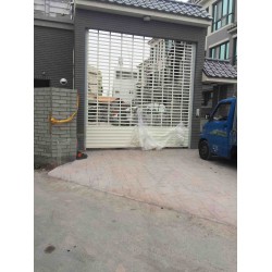鋁合金花格快速捲門