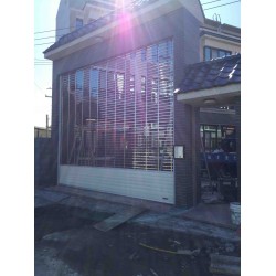 ST花格快速捲門