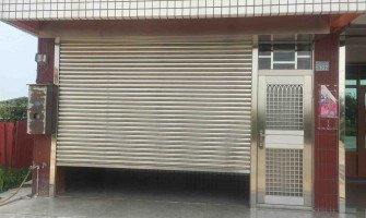 ST傳統捲門+開小門