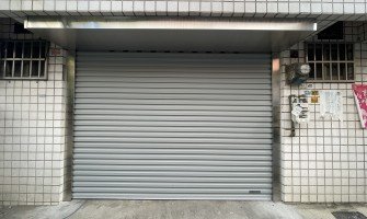 傳統捲門換鍍鋁鋅捲門