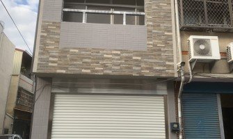 鍍鋁鋅快速捲門