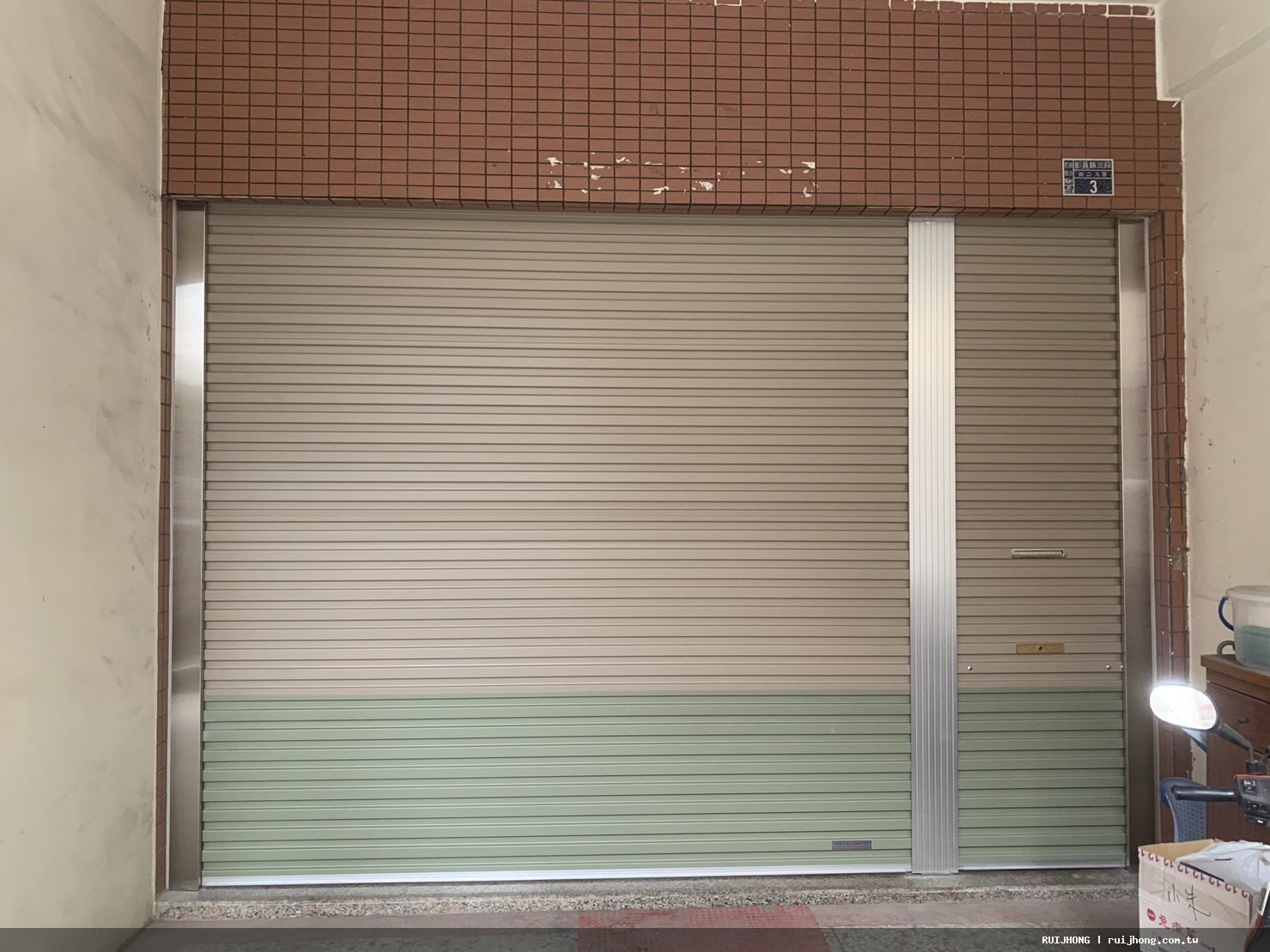 彰化市彰員路鍍鋁鋅