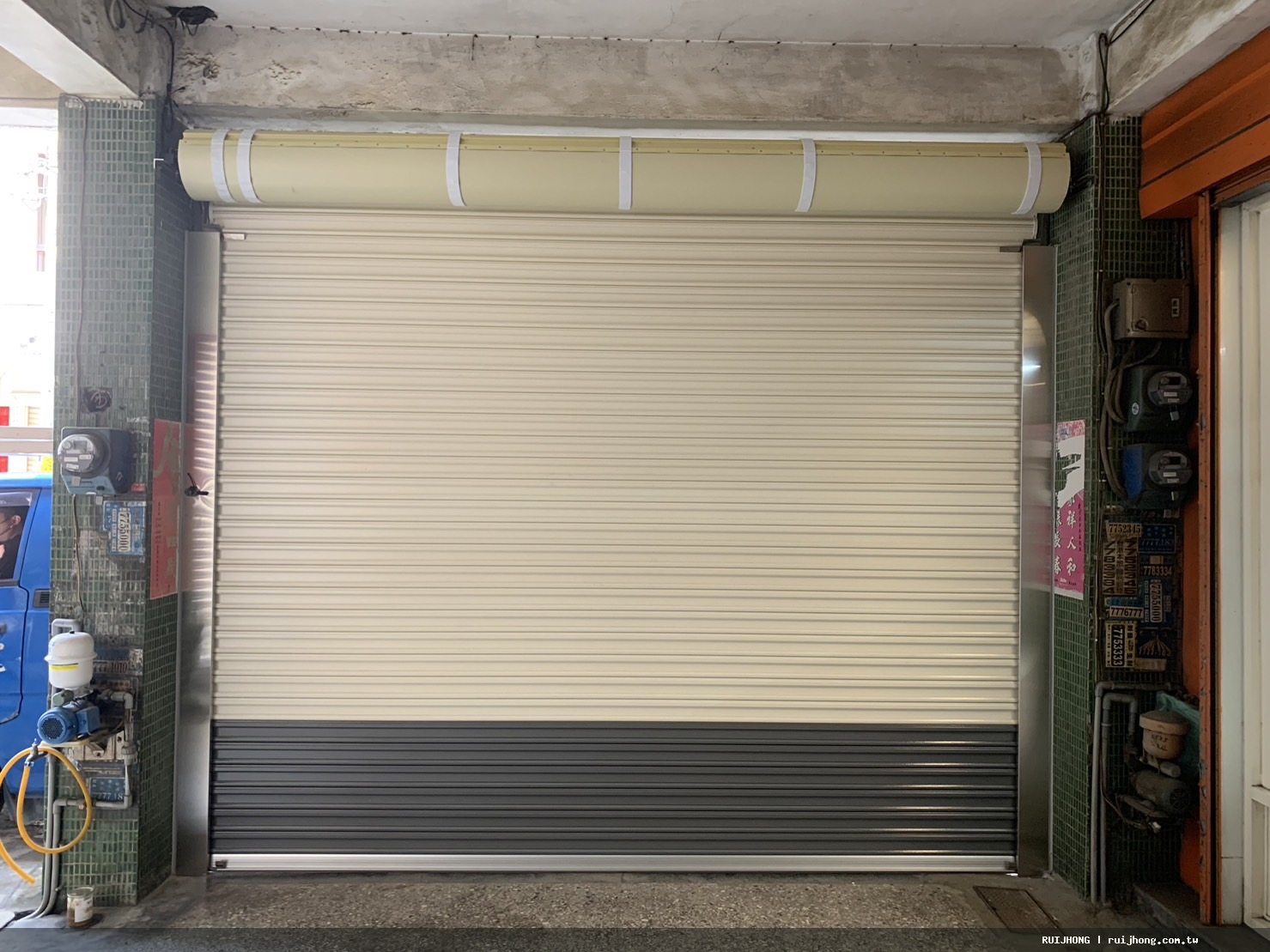 鹿港舊門改新門工程，照片 6