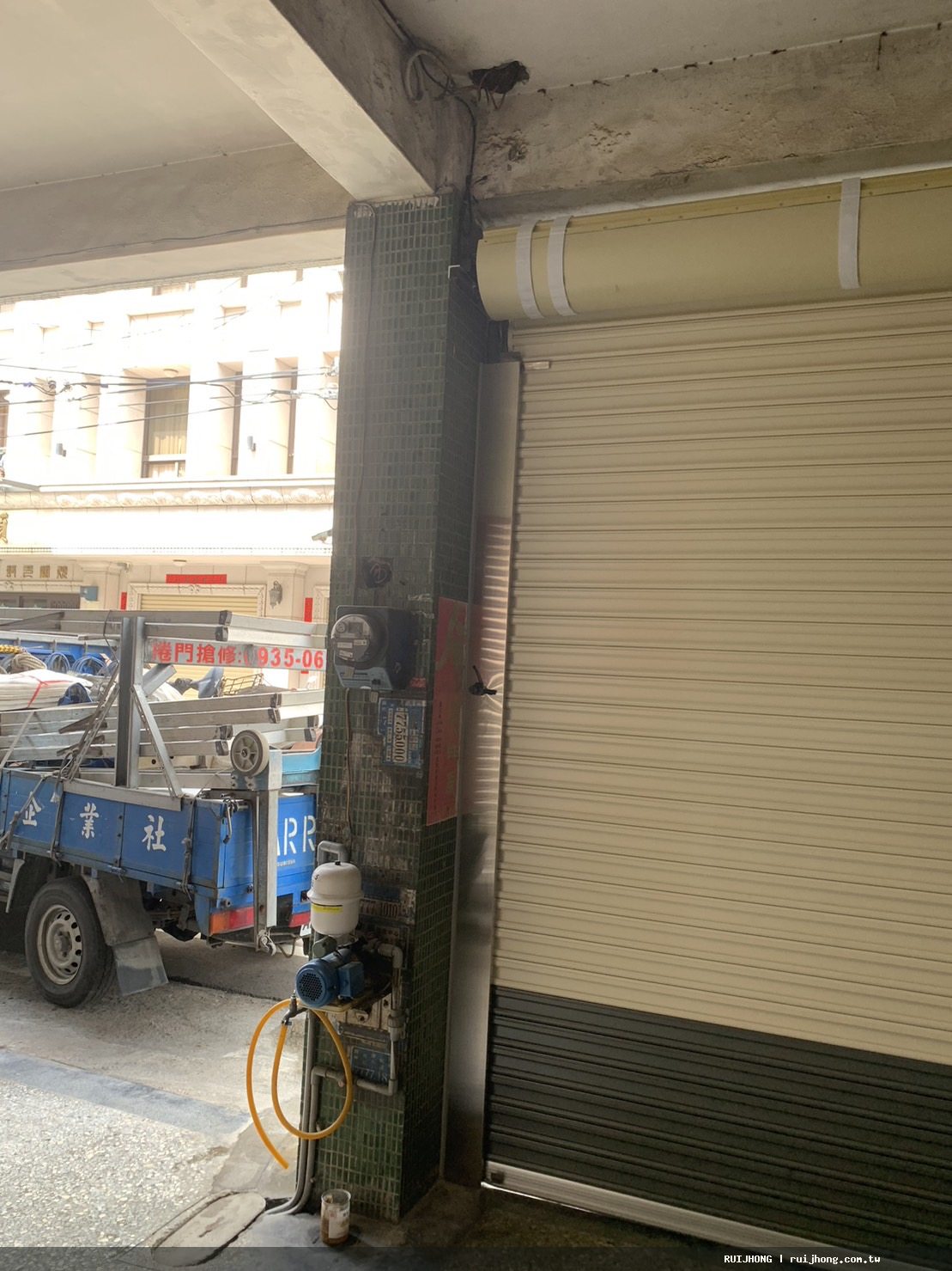 鹿港舊門改新門工程，照片 5