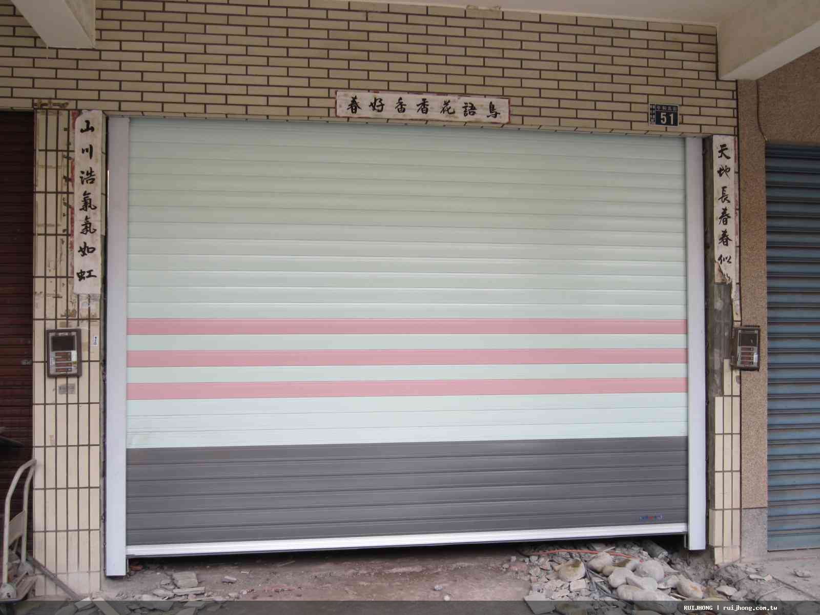 鋁合金快速捲門，照片 4