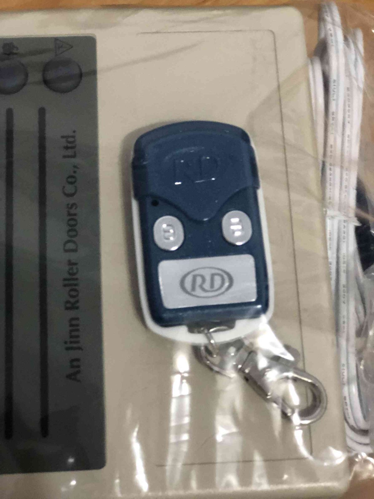 8702滾碼式防拷貝遙控器