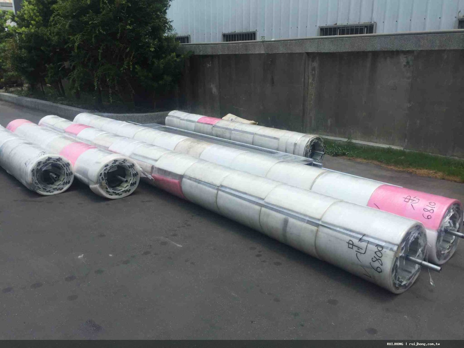 塑膠射出廠內捲門，照片 3