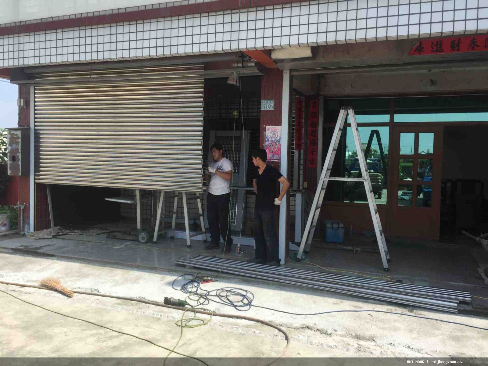 ST傳統捲門+開小門，照片 3