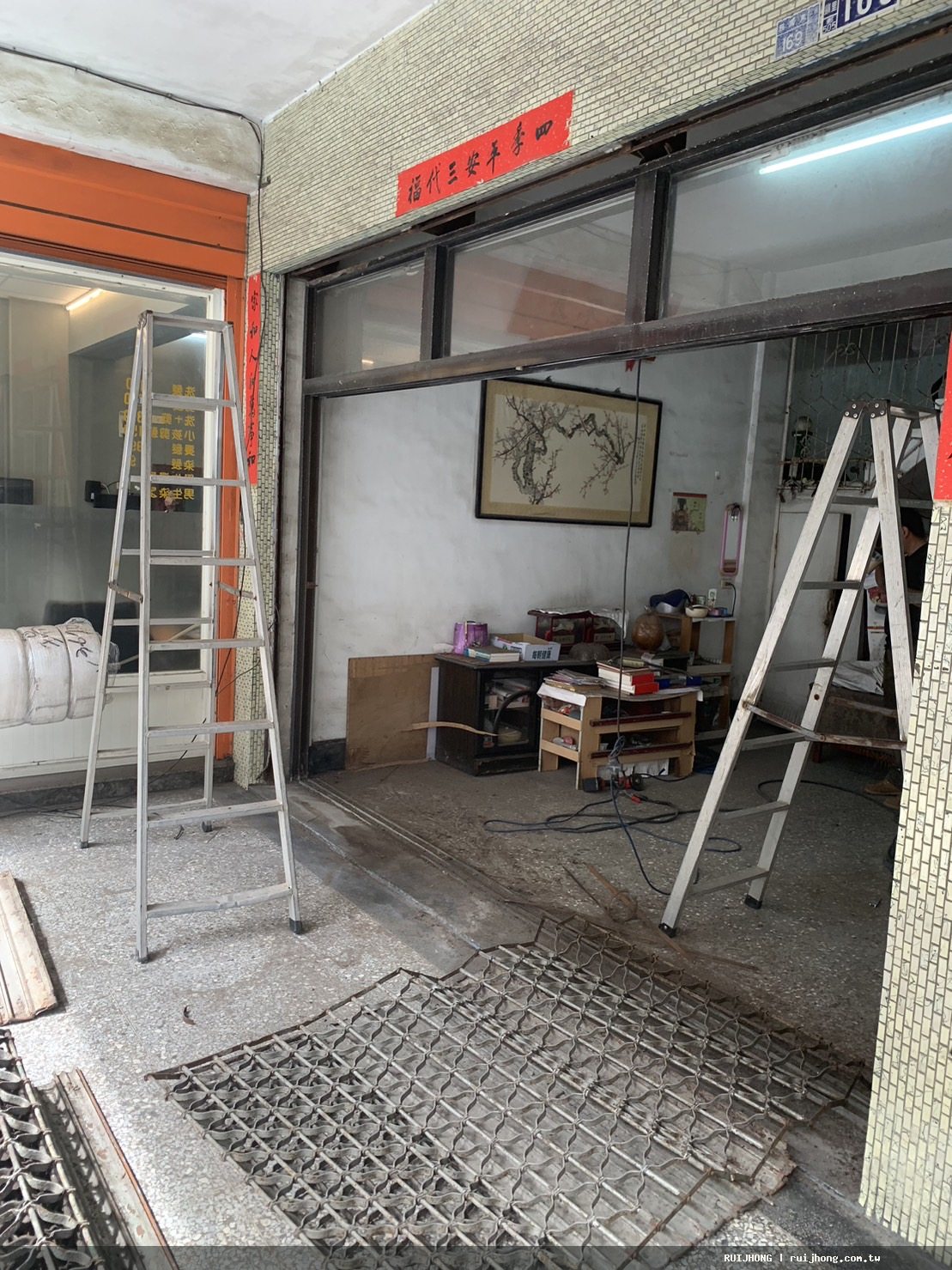 鹿港舊門改新門工程，照片 4